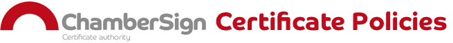 ChamberSign France - Certificate policies